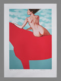 BATHING OF THE RED HORSE by Masha Yankovskaya