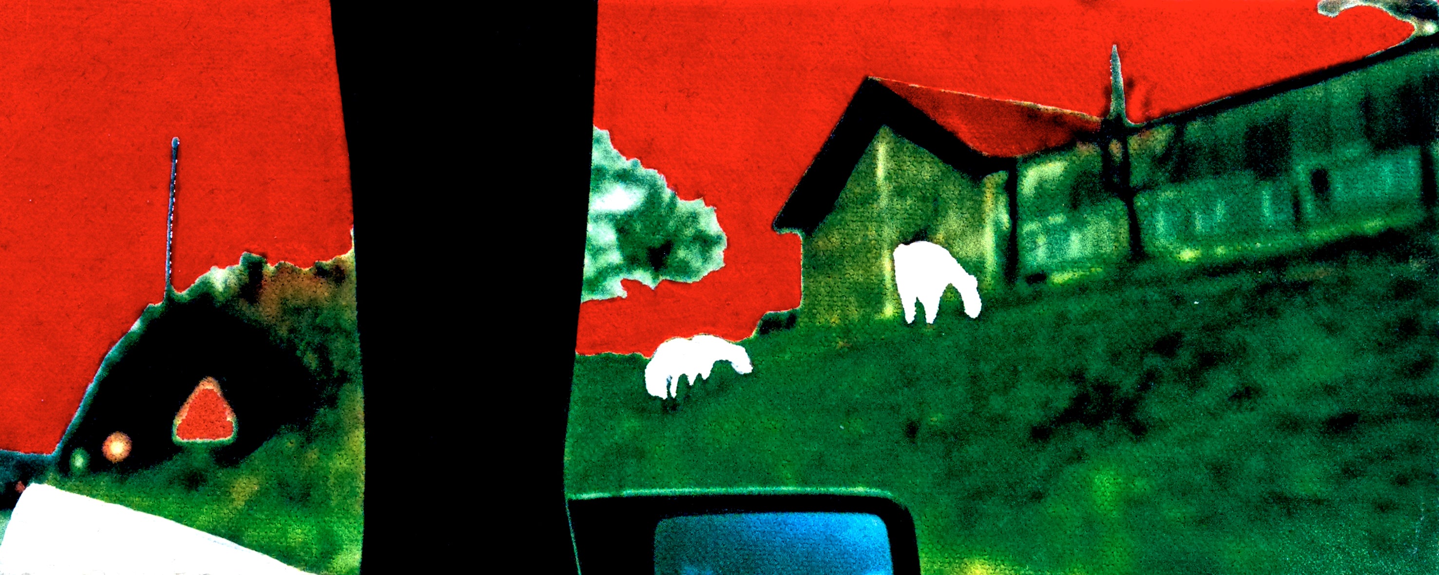 Outside by Pauline Marcelle