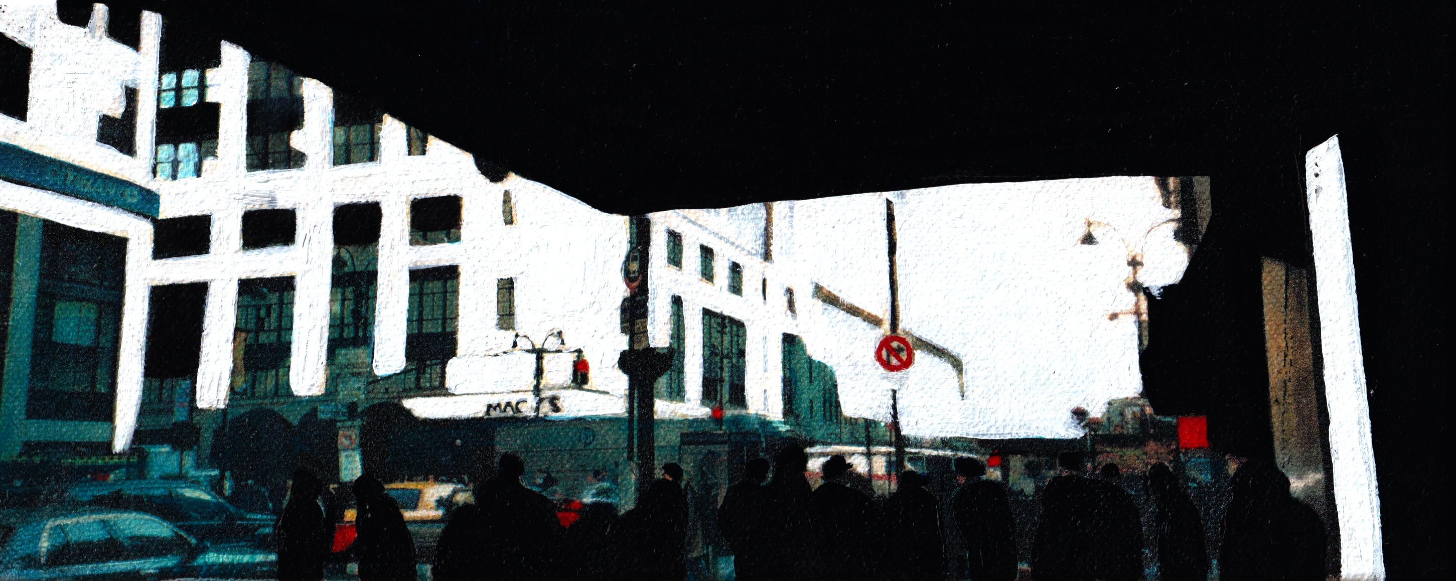 No Right Turn by Pauline Marcelle
