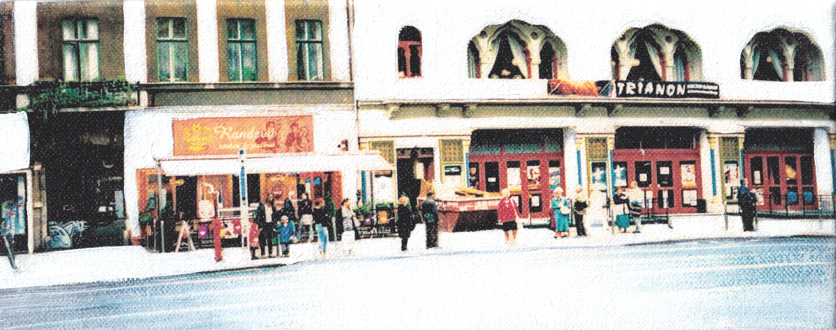 Stationed by Pauline Marcelle